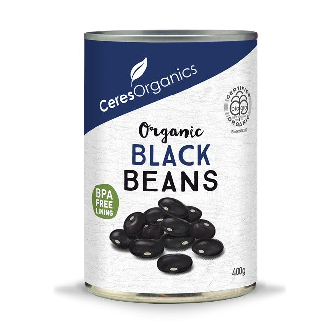 CERES ORGANICS Ceres Organic Black Beans (can) 400g