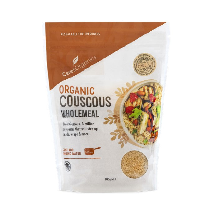 CERES ORGANICS Ceres Organic Wholemeal Couscous  400g