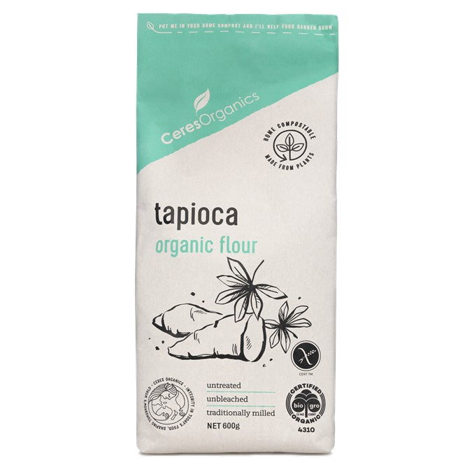 CERES ORGANICS Ceres Organic Tapioca Flour 600g