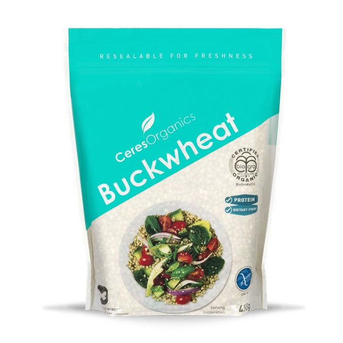 CERES ORGANICS Ceres Organic Buckwheat Grain 450g