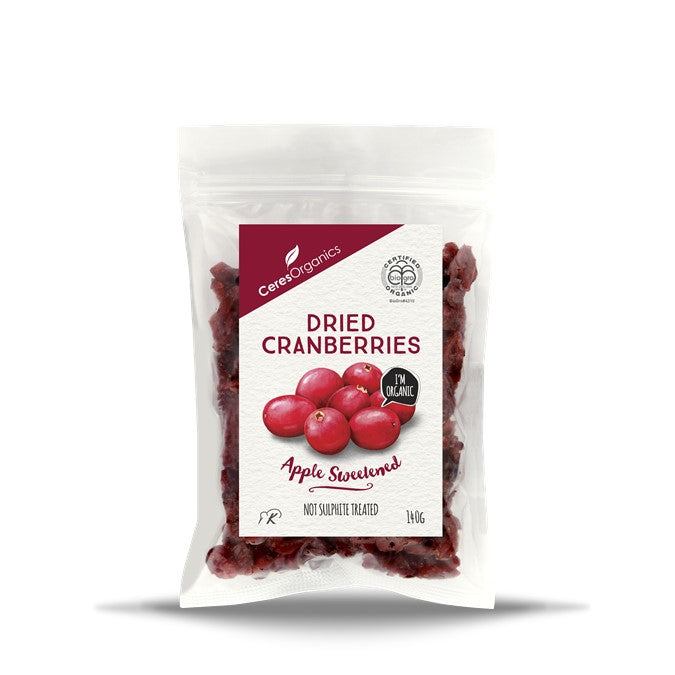 CERES ORGANICS Ceres Organic Cranberries 140g