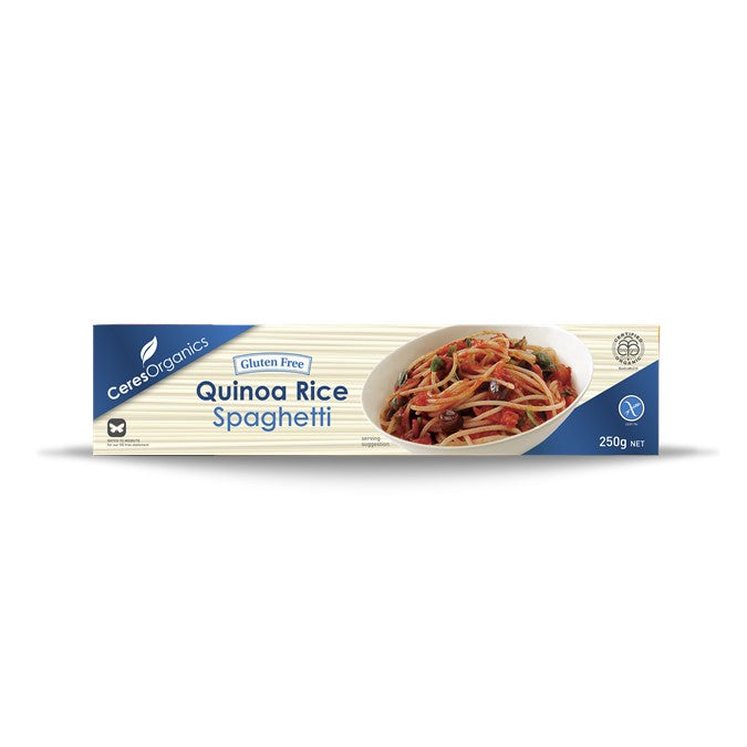 CERES ORGANICS Ceres Quinoa Gluten Free Spaghetti 250g
