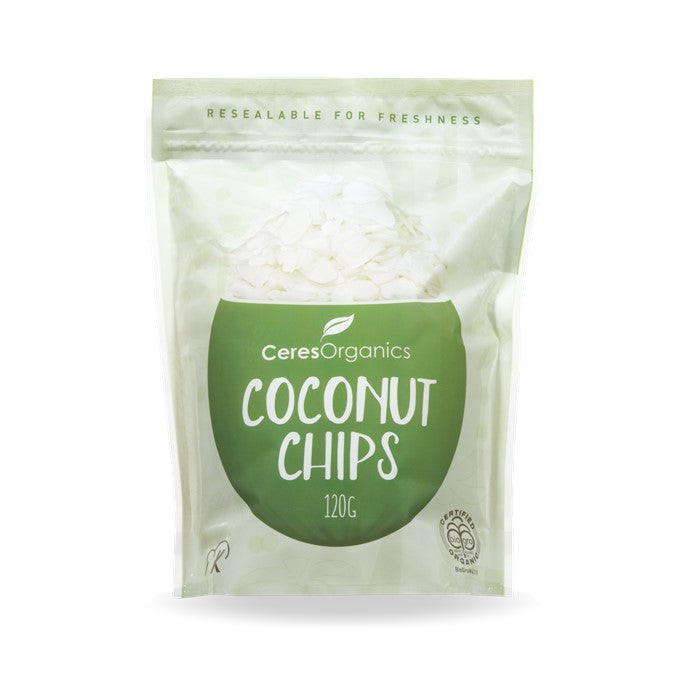 CERES ORGANICS Ceres Organic Coconut Chips 120g