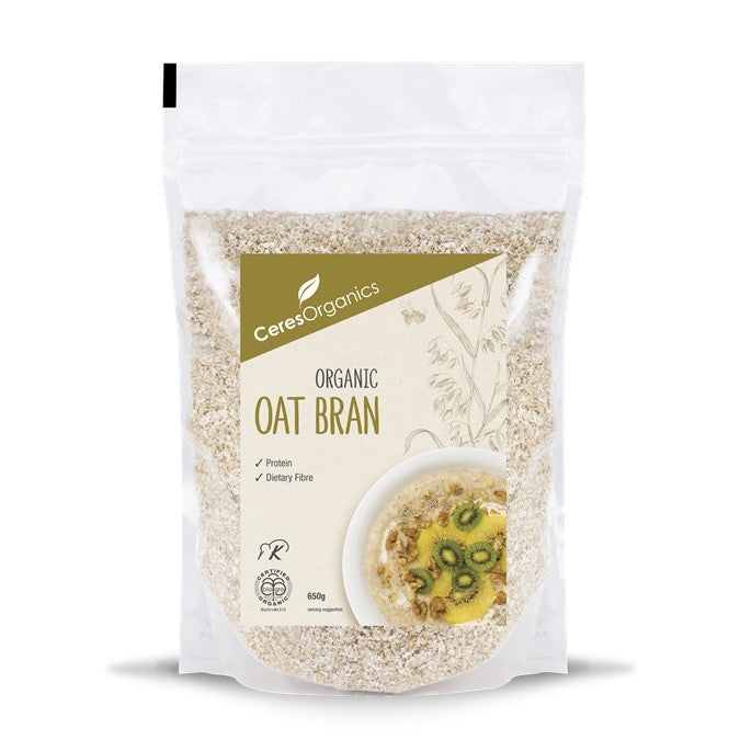 CERES ORGANICS Ceres Organic Oat Bran 650g