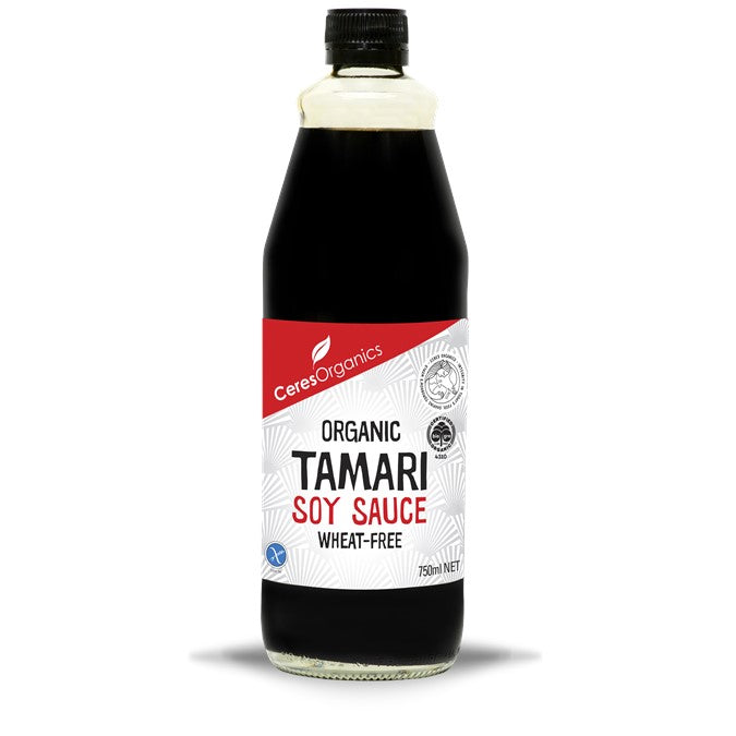 CERES ORGANICS Ceres Organic Tamari Soy Sauce  750ml