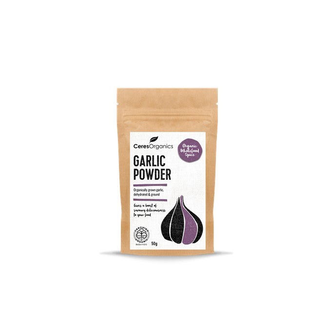 CERES ORGANICS Ceres Organic Garlic Powder  50g