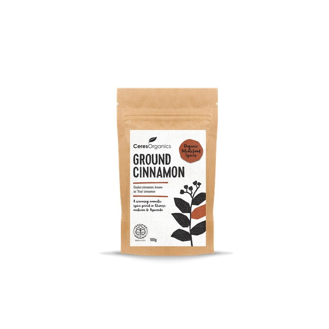 CERES ORGANICS Ceres Organic Ground Cinnamon 100g