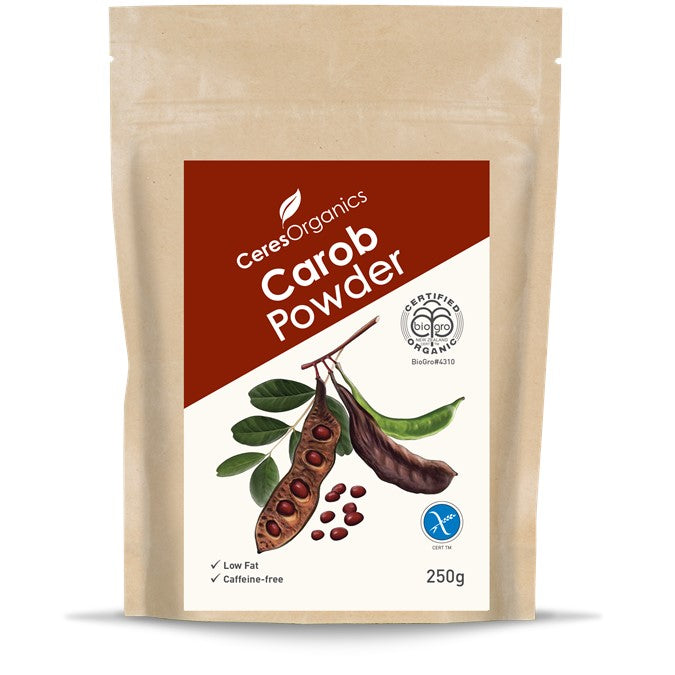 CERES ORGANICS Ceres Organics Carob Powder  250g