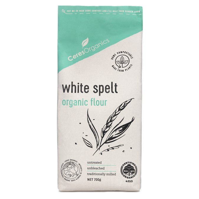 CERES ORGANICS Ceres Organic Spelt White Flour  700g
