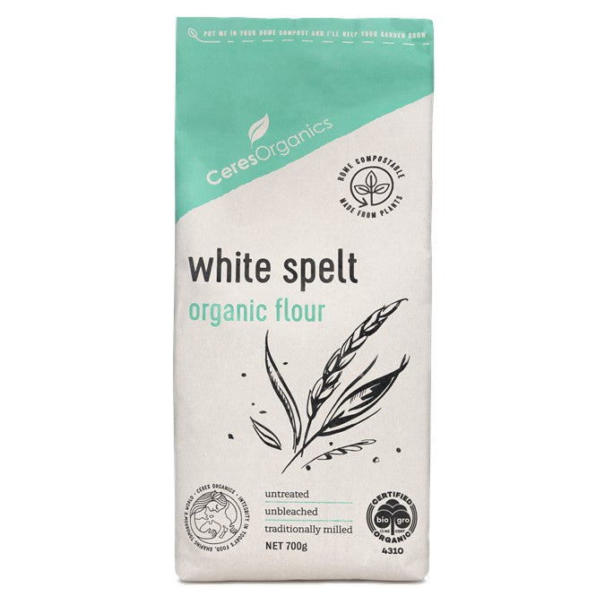 CERES ORGANICS Ceres Organic Spelt White Flour 700g