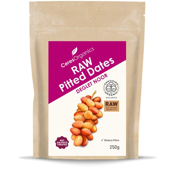 CERES ORGANICS Ceres Organic Pitted Dates Raw 250g
