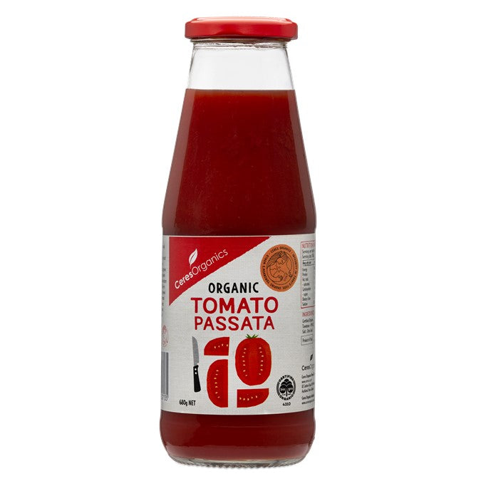 CERES ORGANICS Ceres  Organic Tomato Passata  680ml