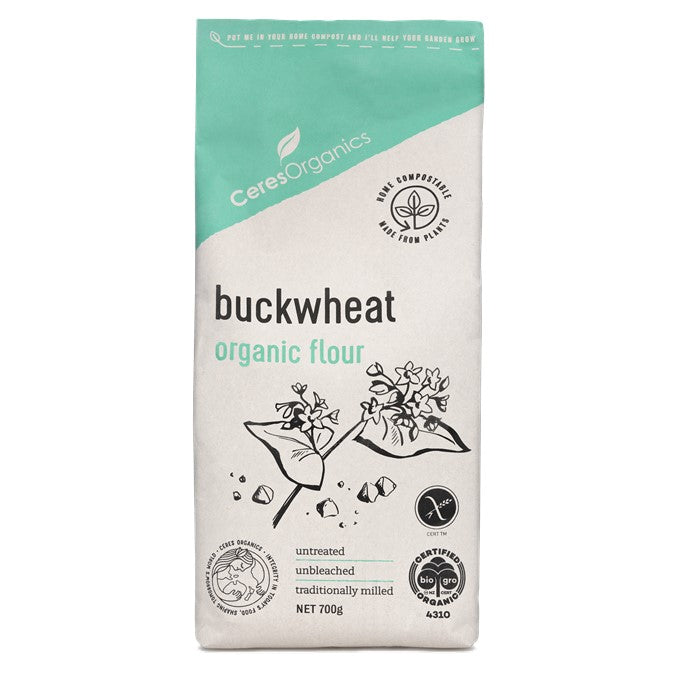 CERES ORGANICS Ceres Organic Buckwheat Flour 700g