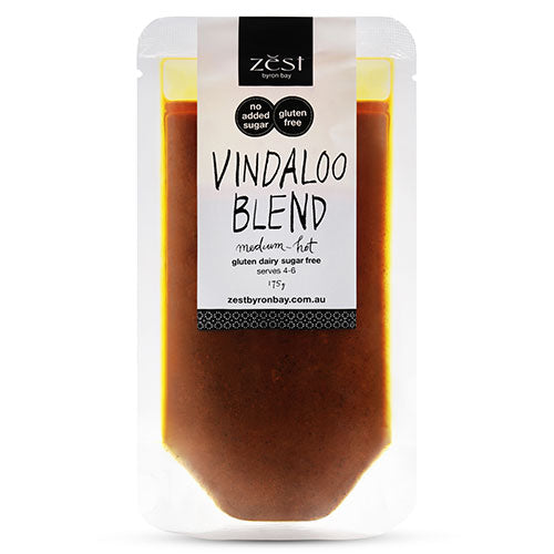 ZEST BYRON BAY Vindaloo Blend  175g