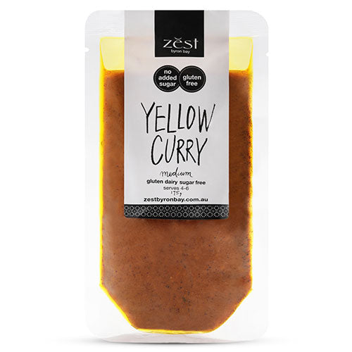 ZEST BYRON BAY Yellow Curry 175g