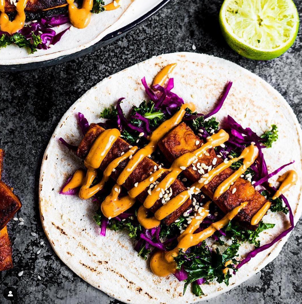 RED CURRY TACOS thank you ALL GOOD FOODS