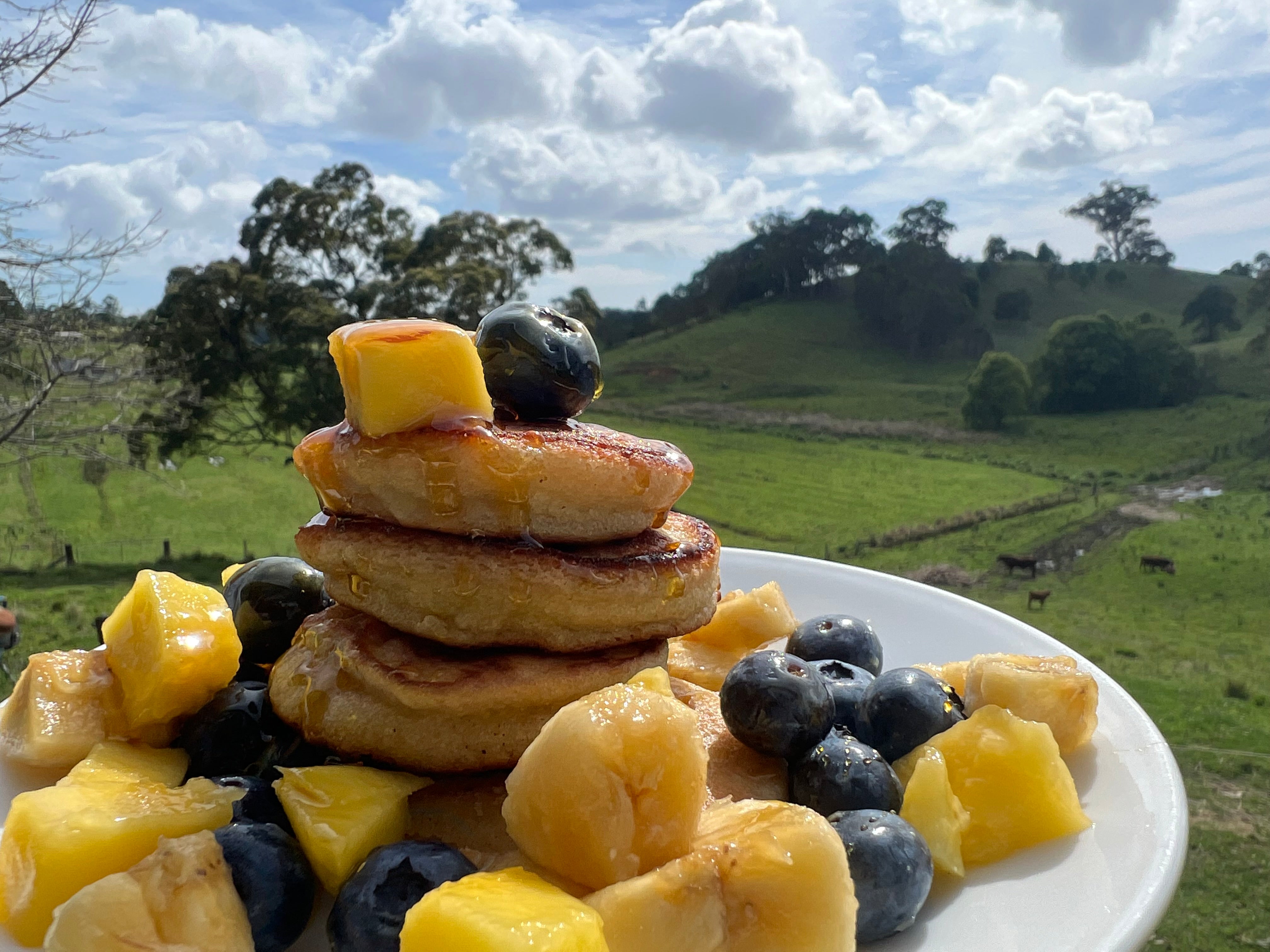Almond Pancakes - Gluten Free & Keto friendly