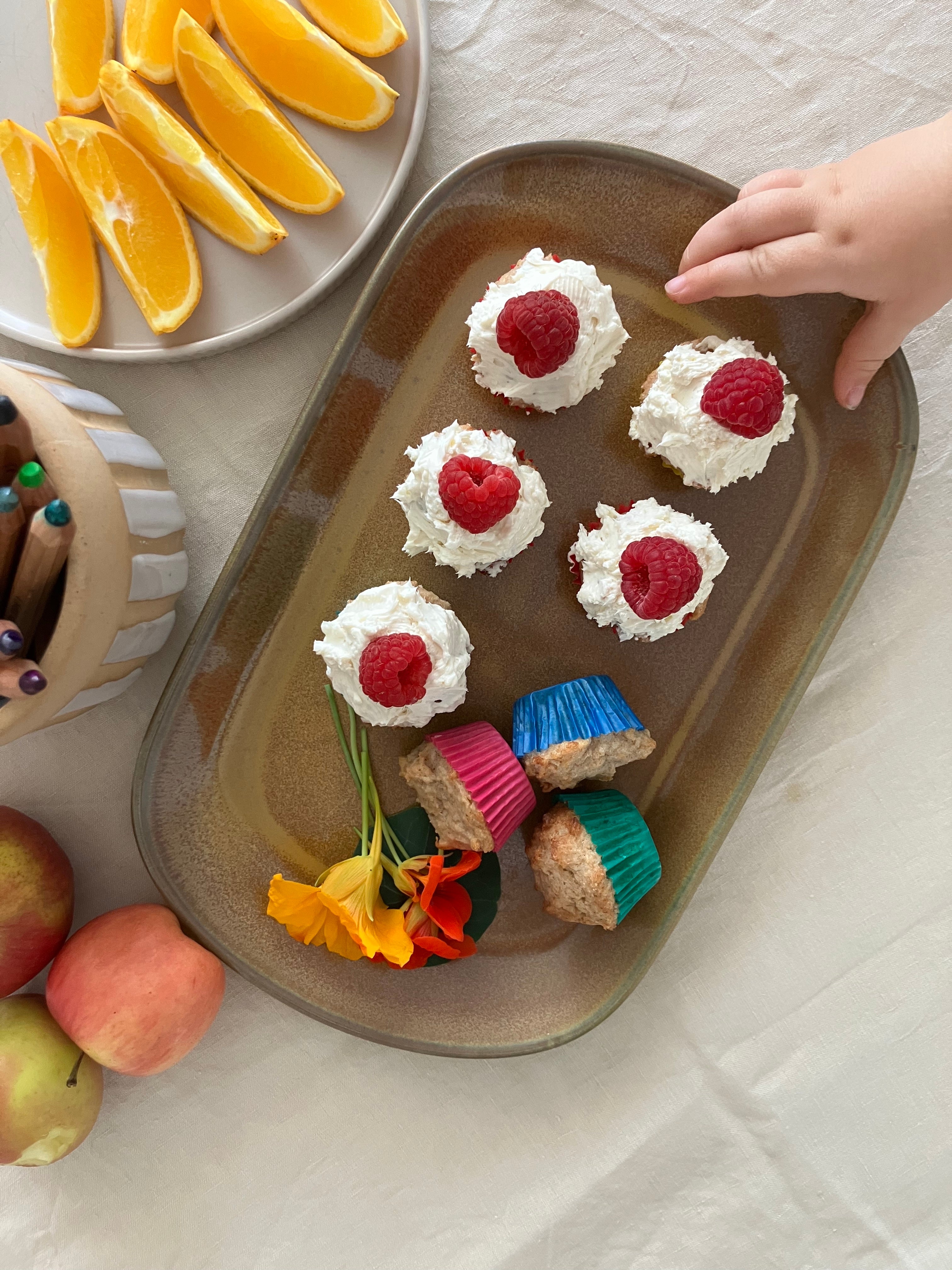 banana-cupcakes-ingredients