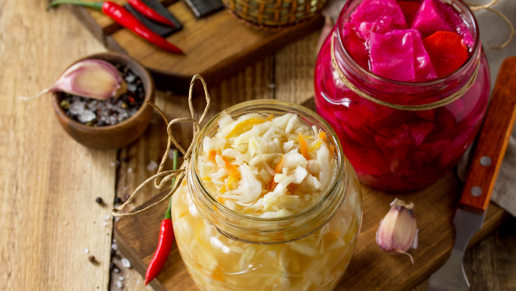 Immunity Boosting Organic Sauerkraut
