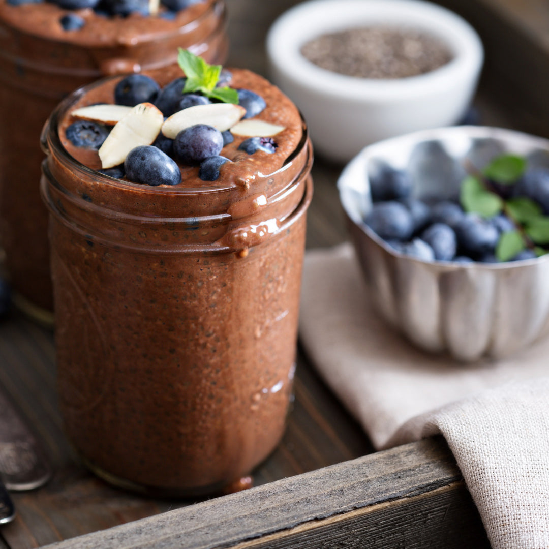 black-sapote-and-banana-smoothie-ingredients
