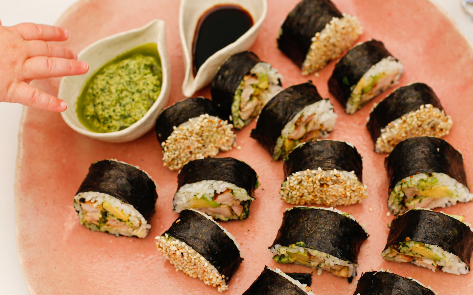 The Sushi Green Goddess