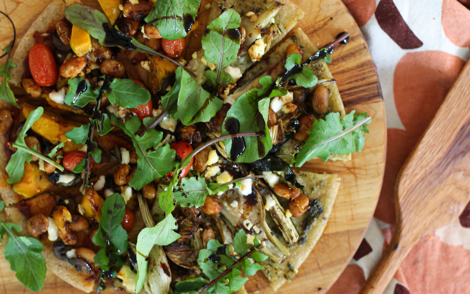 Pizza Perfection - Fennel | Pesto |  Pumpkin & Mushroom