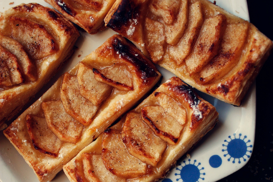 Fruit Pastries