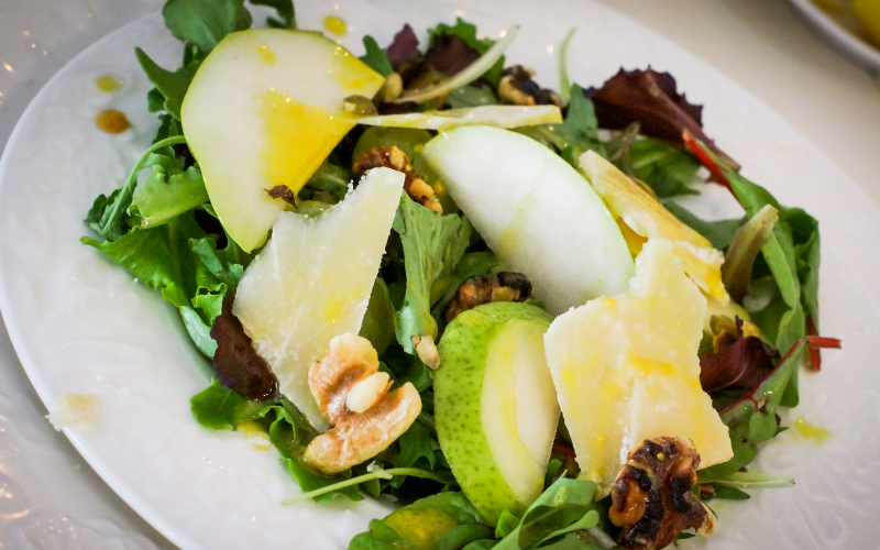 pear-rocket-salad-ingredients