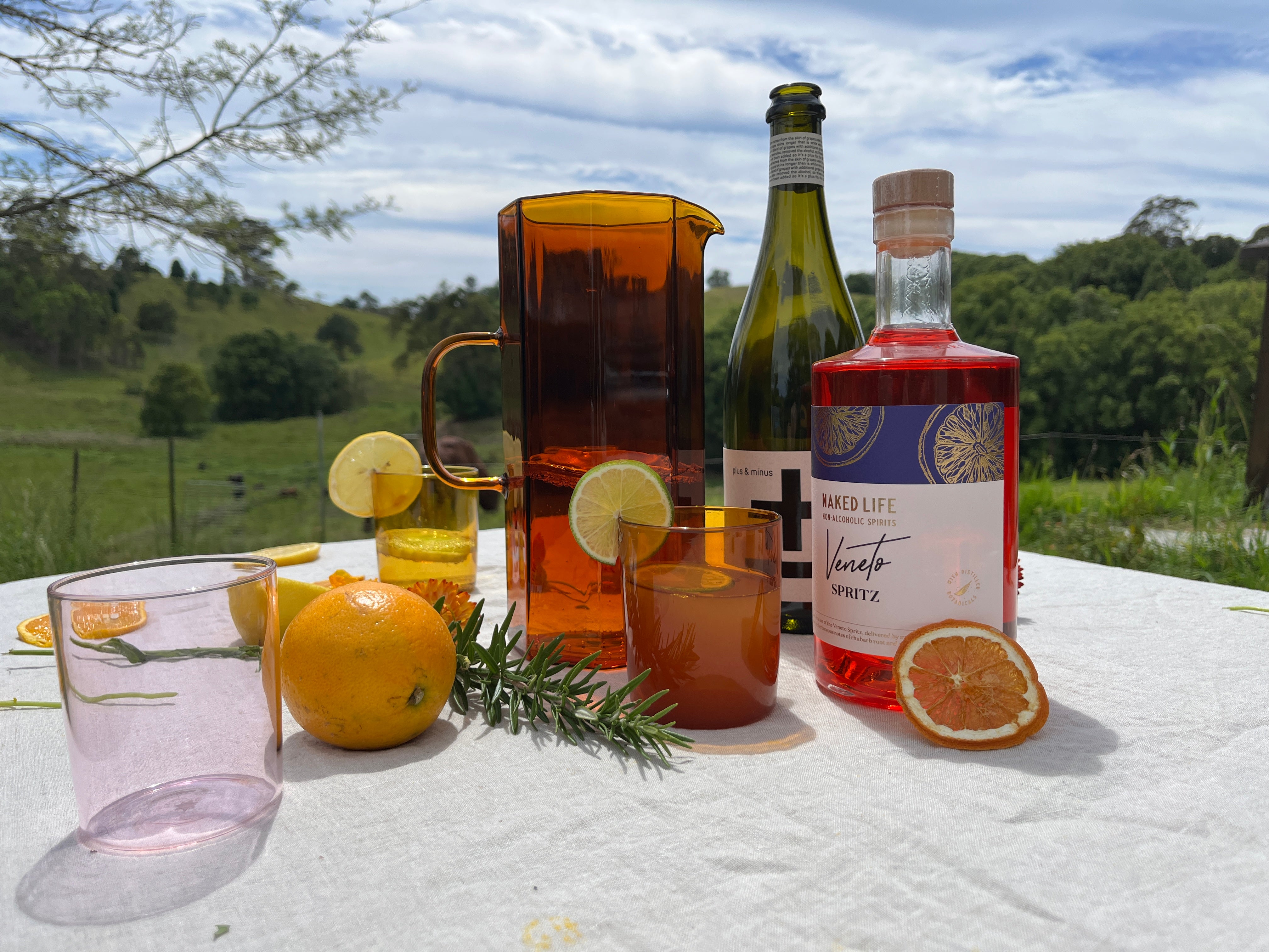 NON ALCOHOLIC SPRITZ - thank you Dusty Vin
