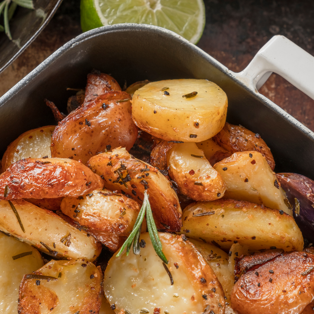 Tasty Oven Baked Potatoes