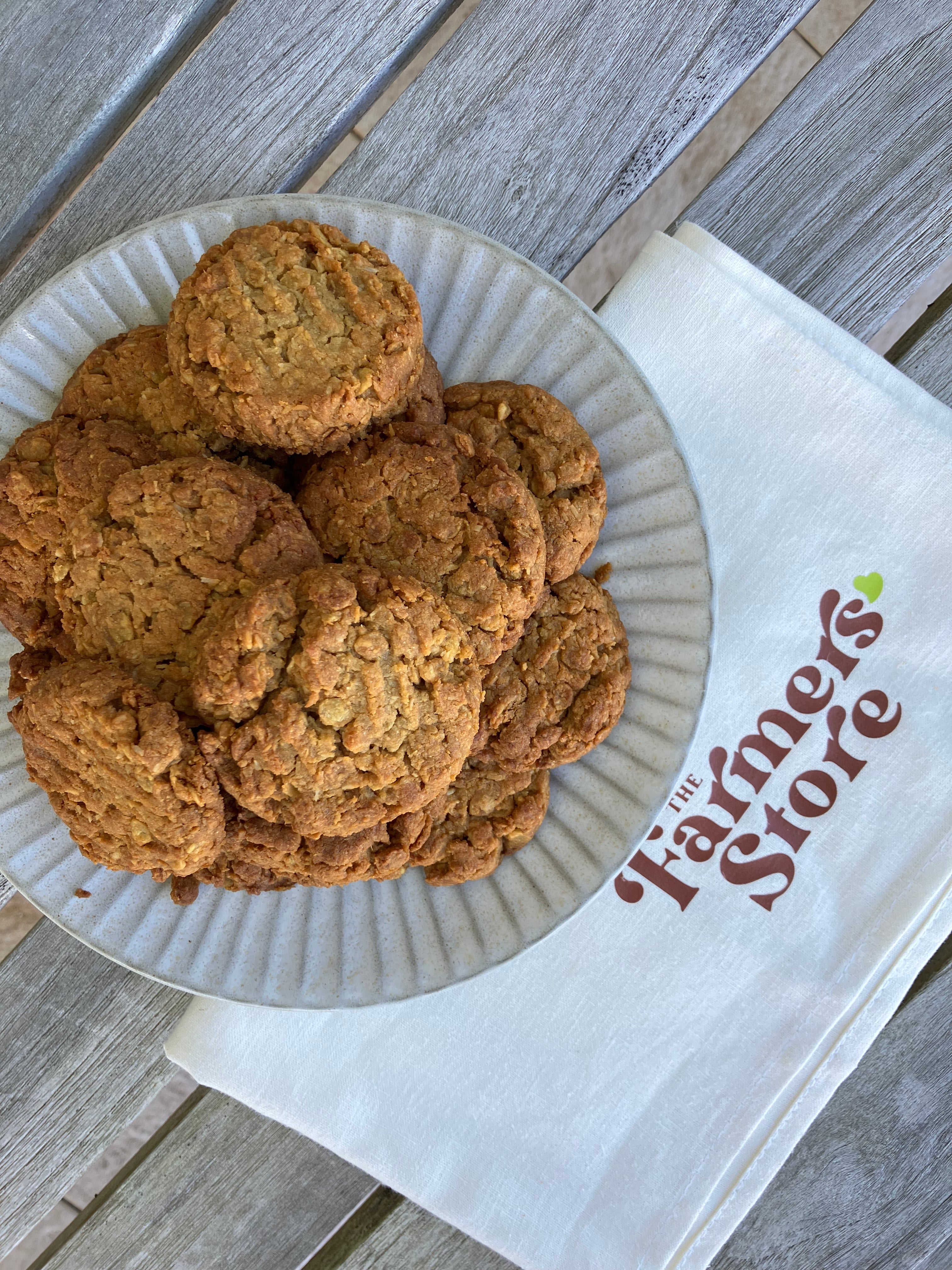 Anzac Day Bikkies