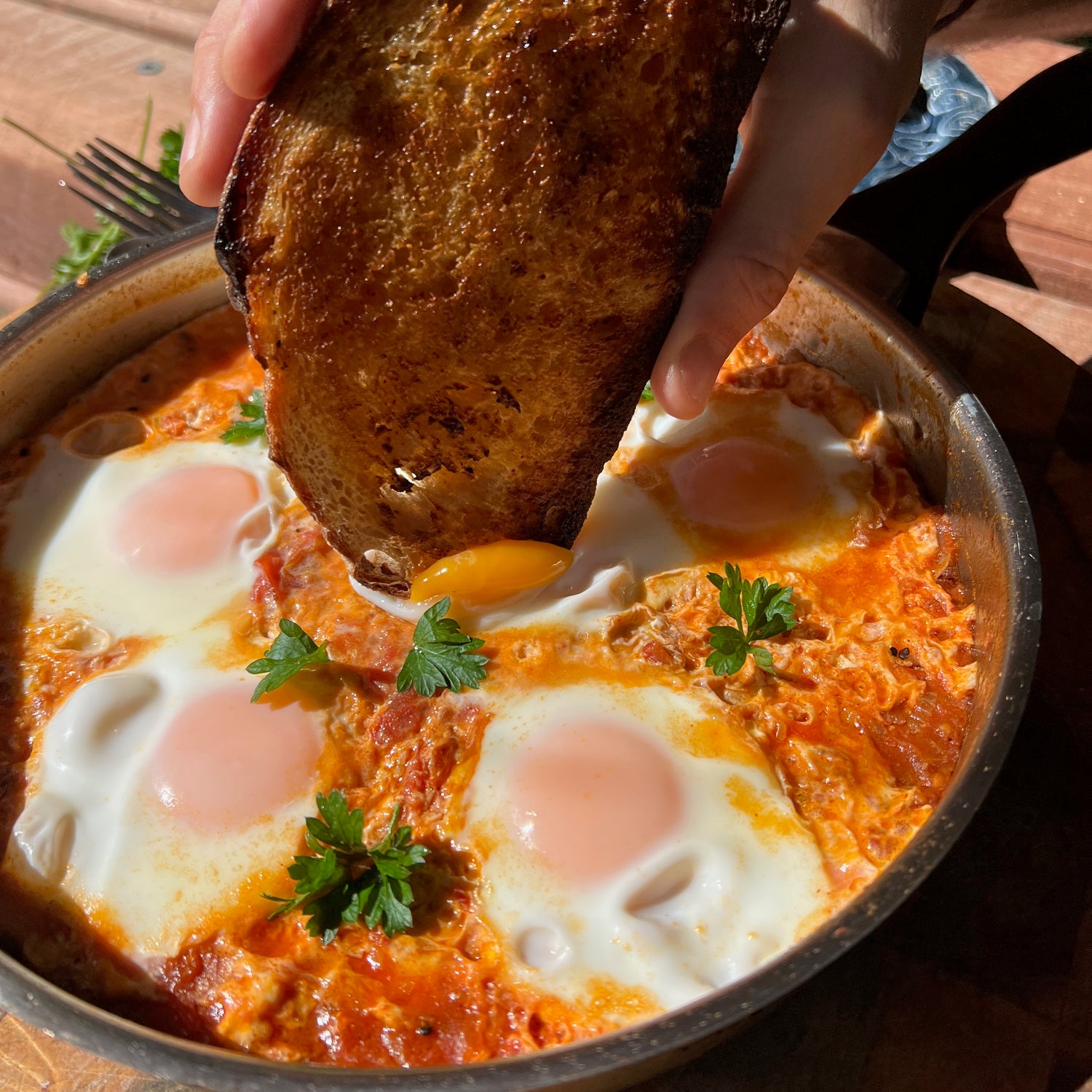 Simple Shakshuka to Share