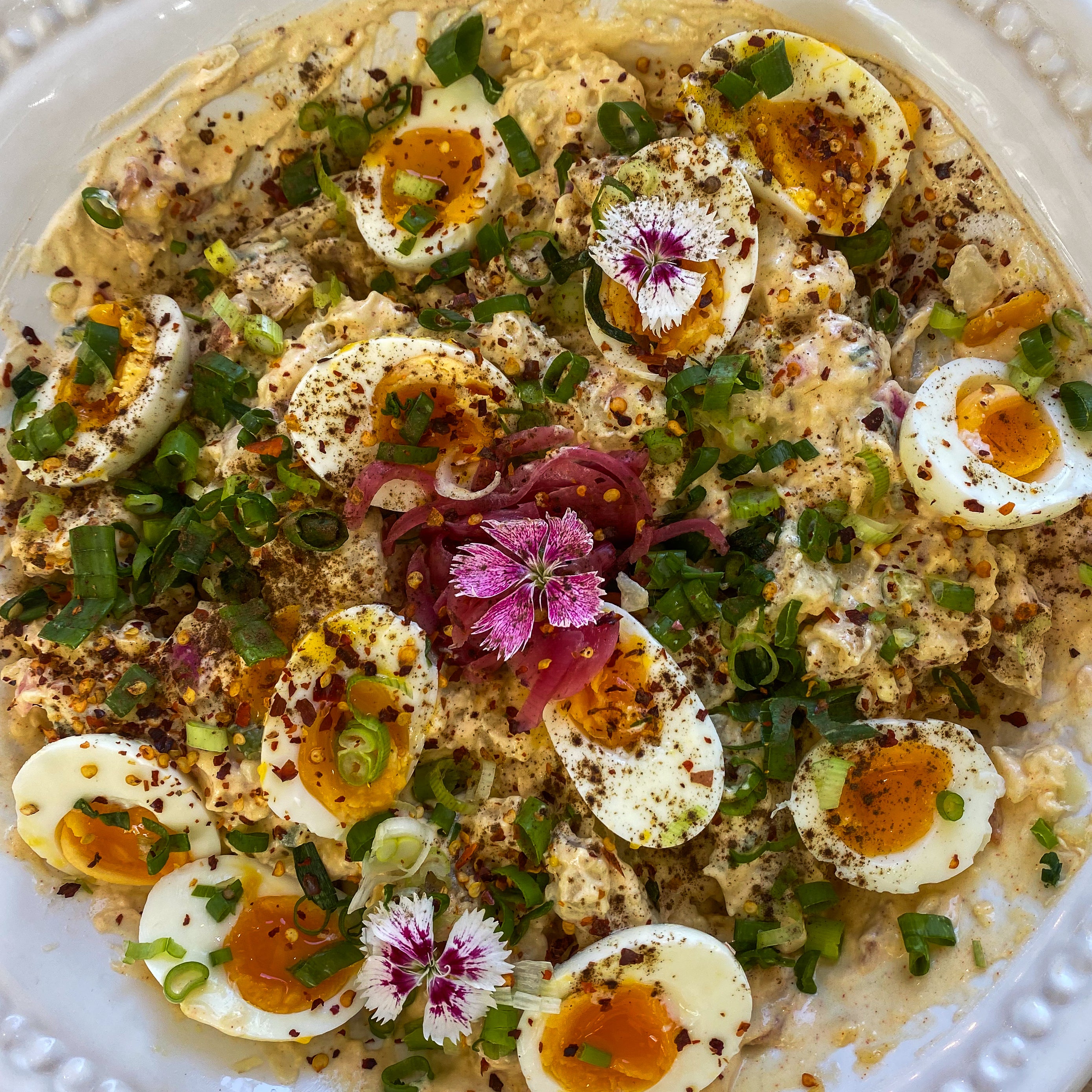 Elevated Egg & Potato Salad