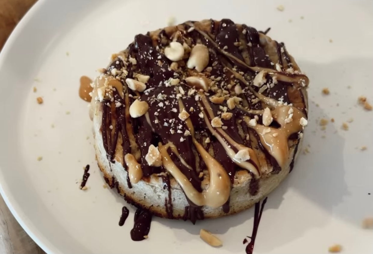 Snickers Crumpet Recipe