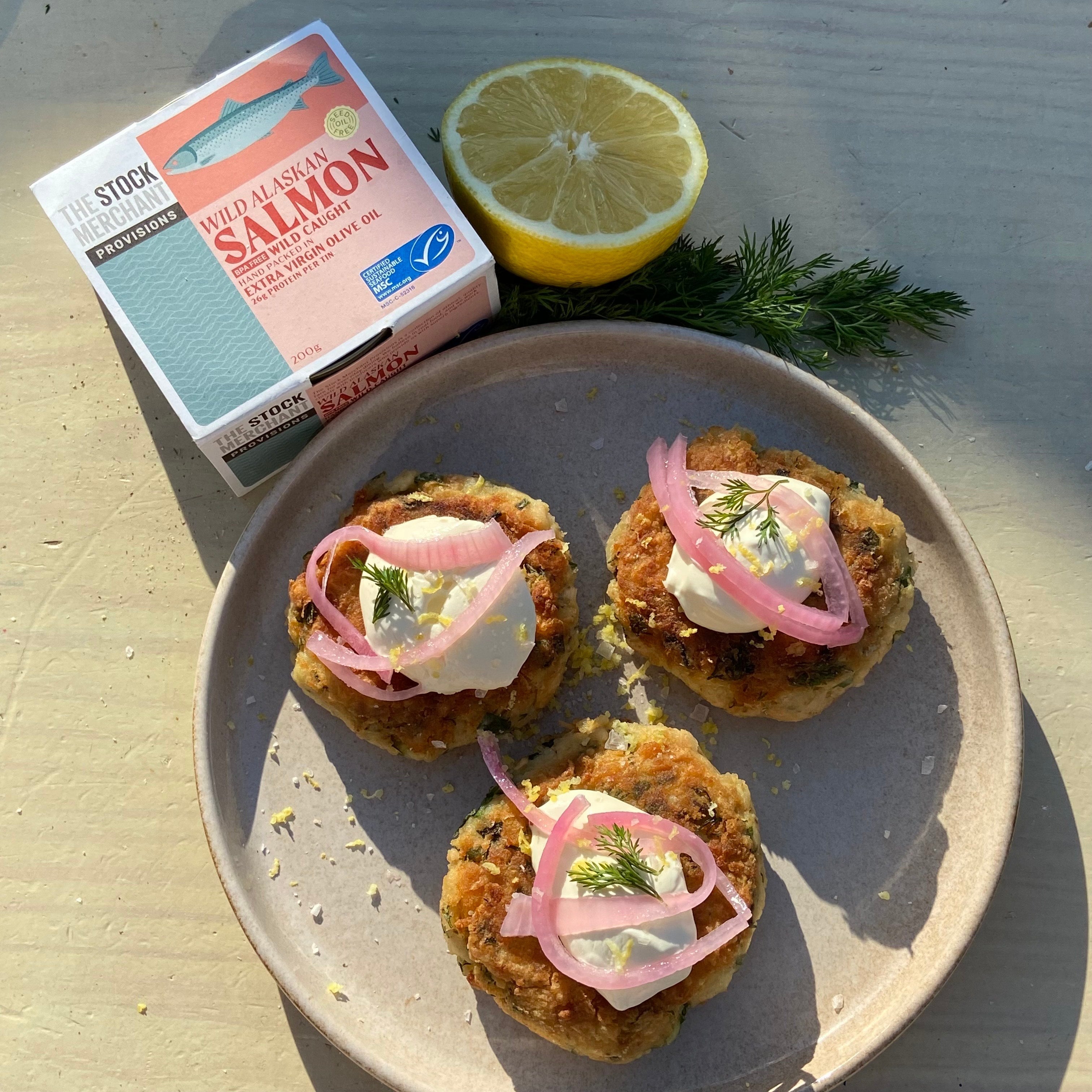 Herby Fish Cakes