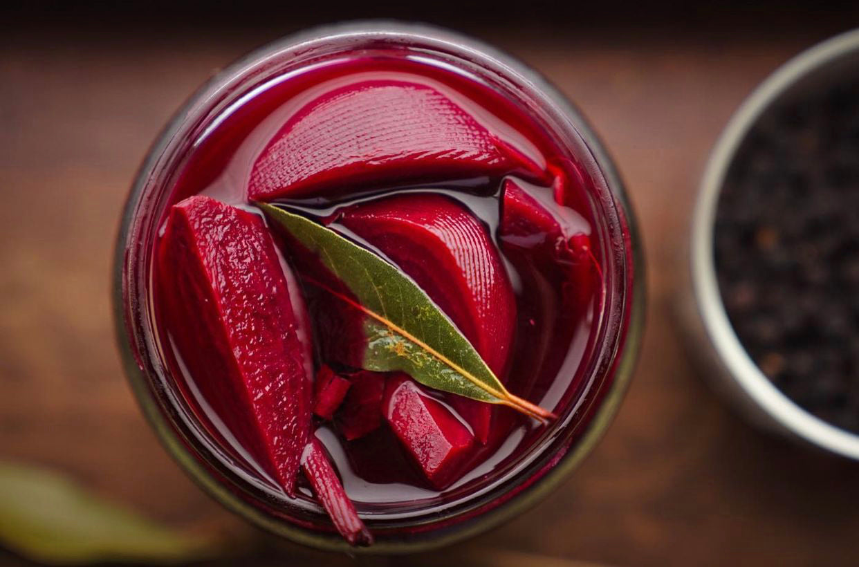 Summer Beetroot, Raddish & Bush Pepper Pickle
