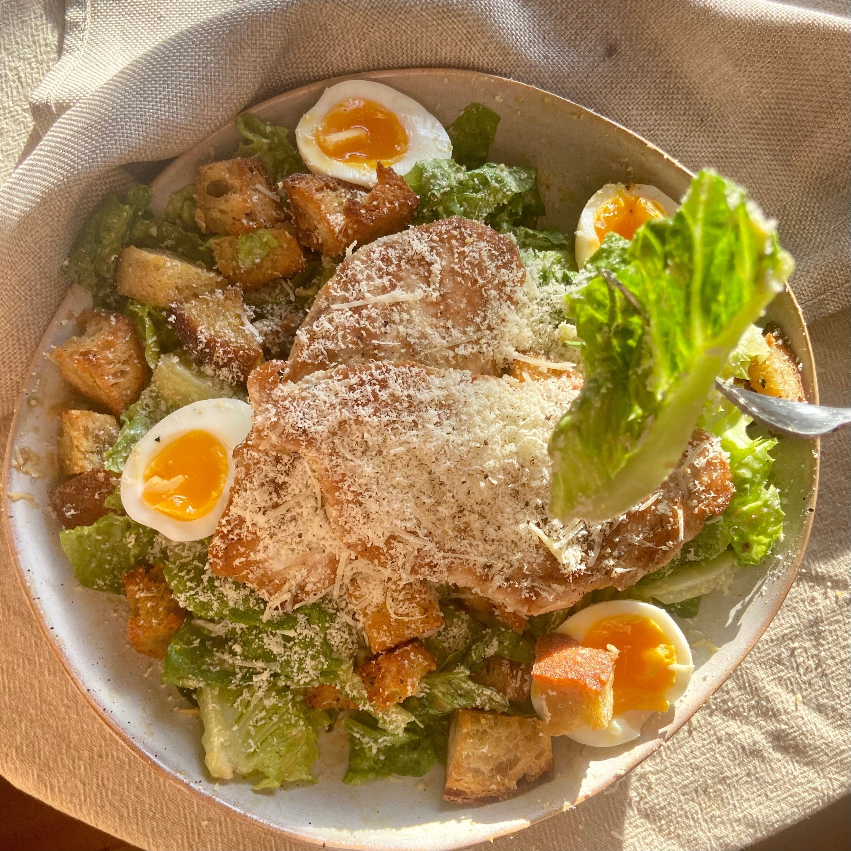 Spring Caesar Salad
