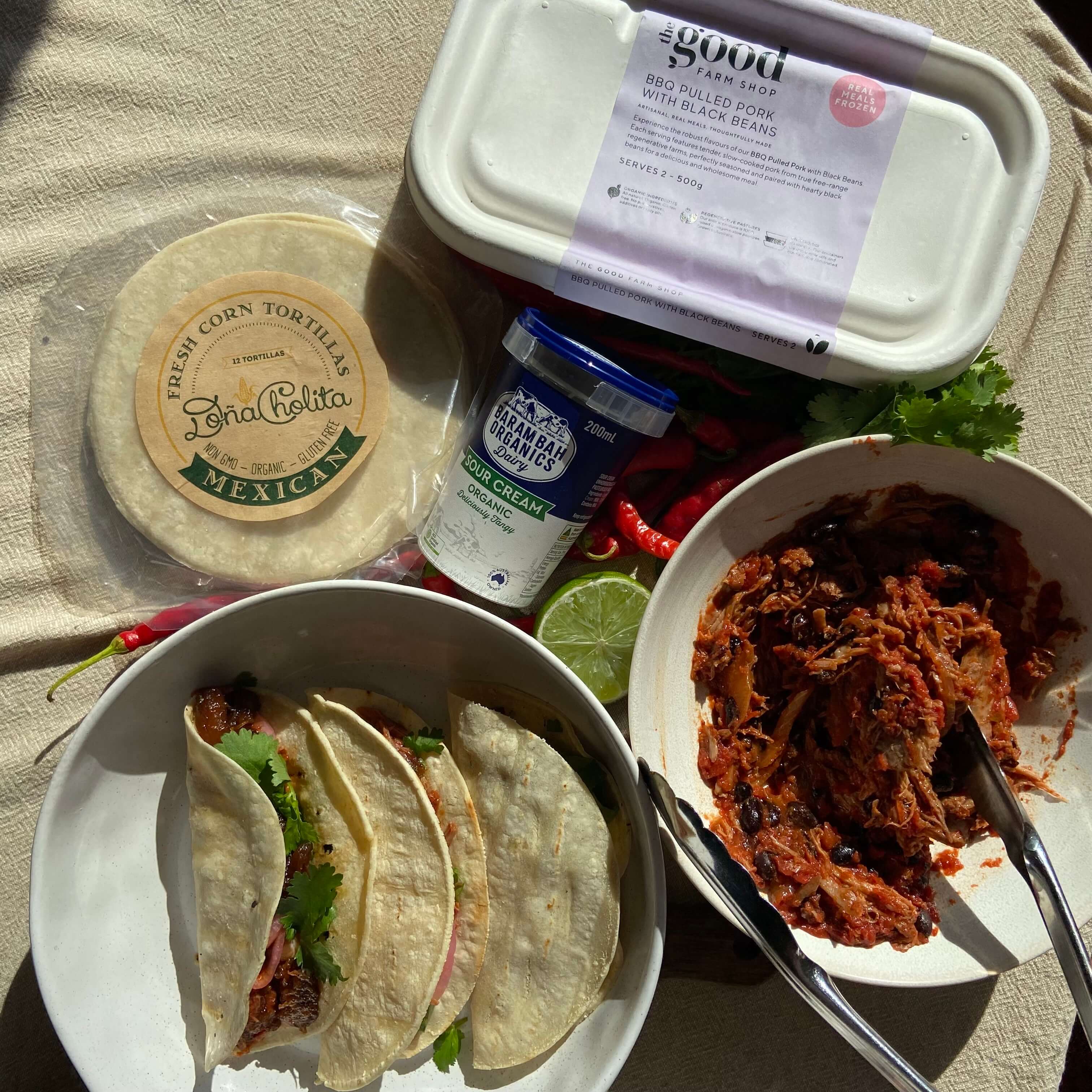Pulled Pork Tacos