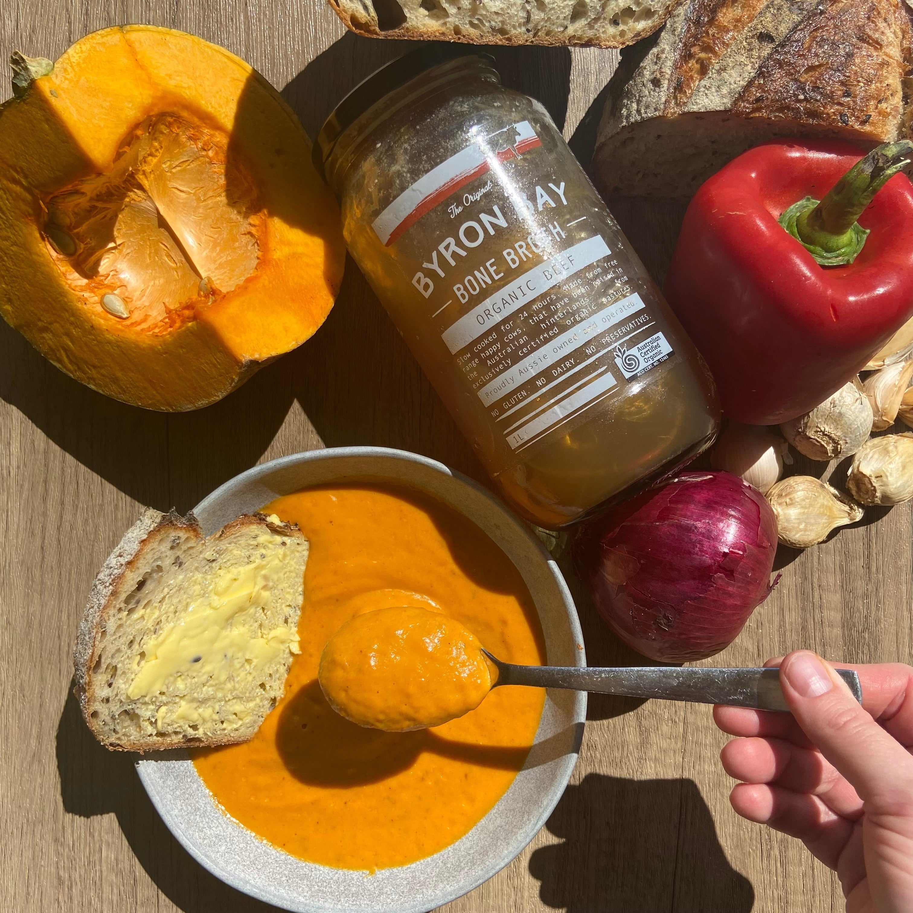 IDGAF PUMPKIN SOUP