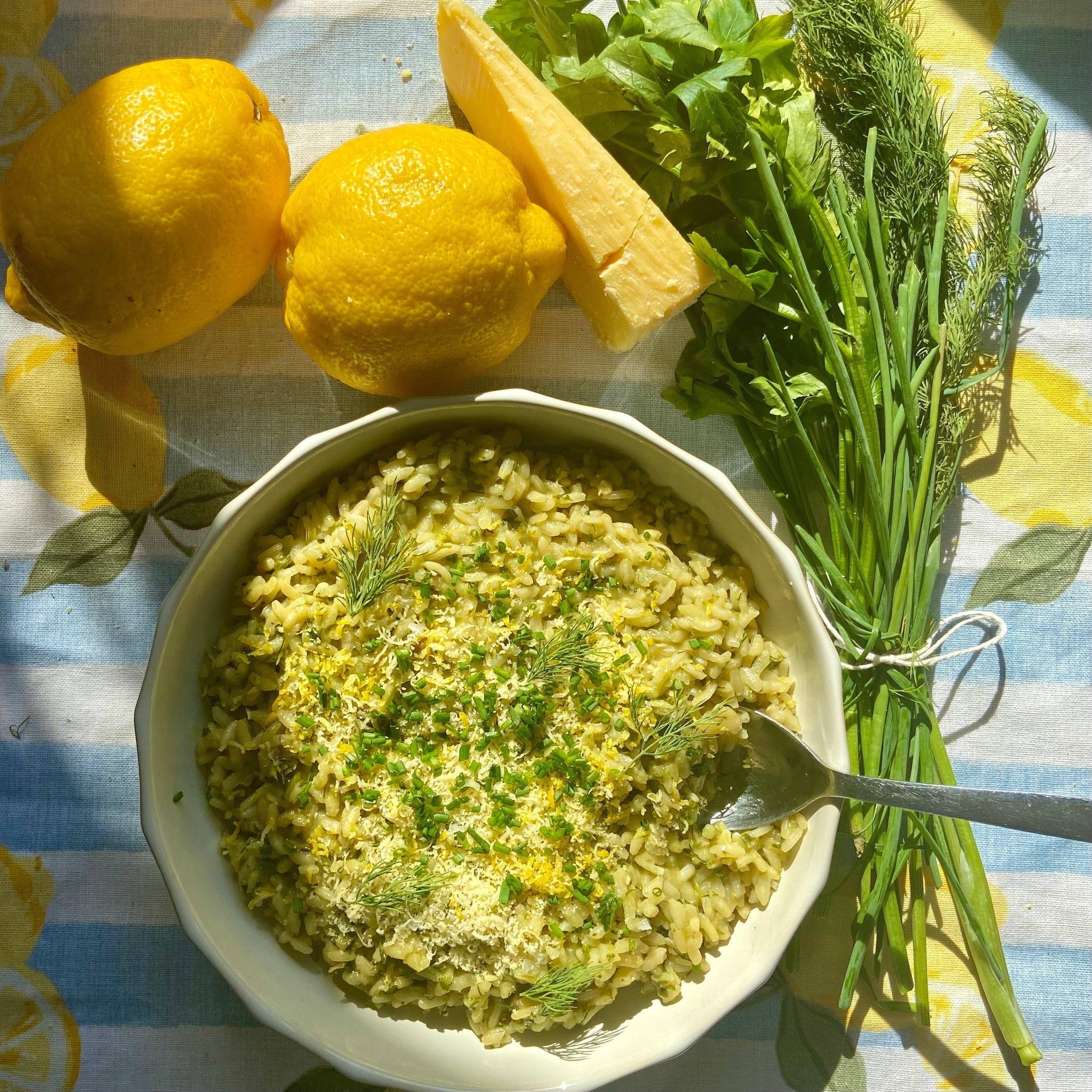 Herby Risotto