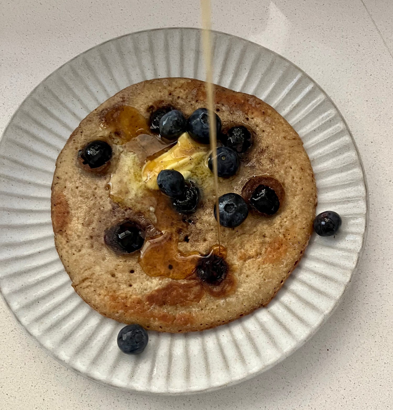 Blueberry-Pancakes-Ingredients