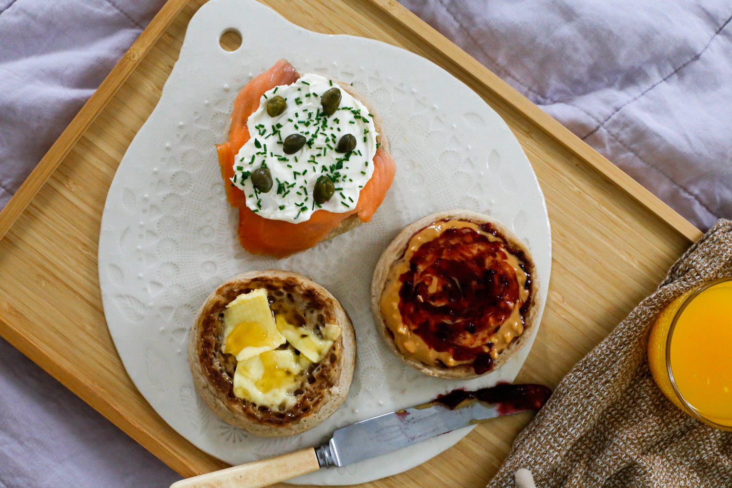 Father's Day Crumpets