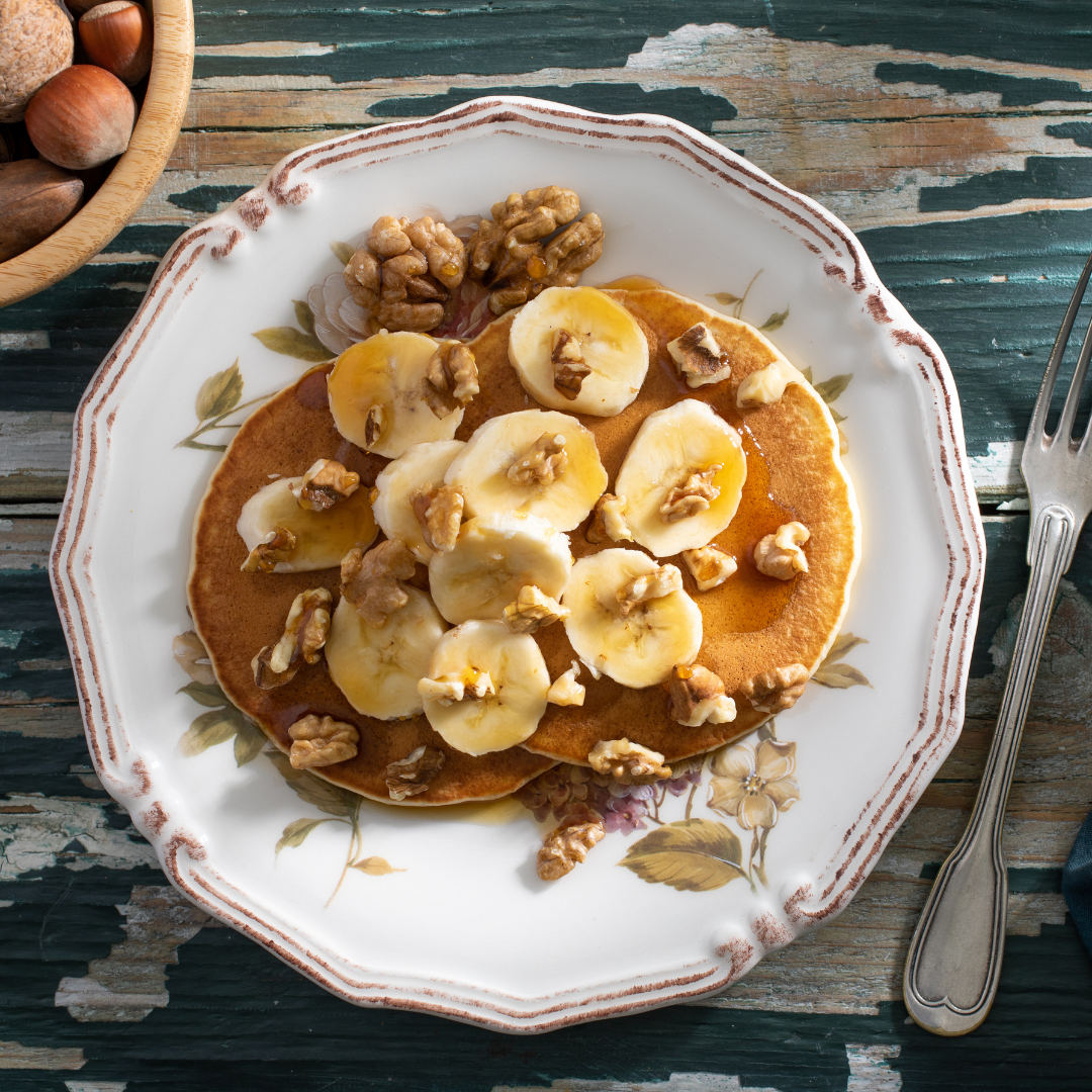 1-2-3 Fluffy Pancakes /Pikelets