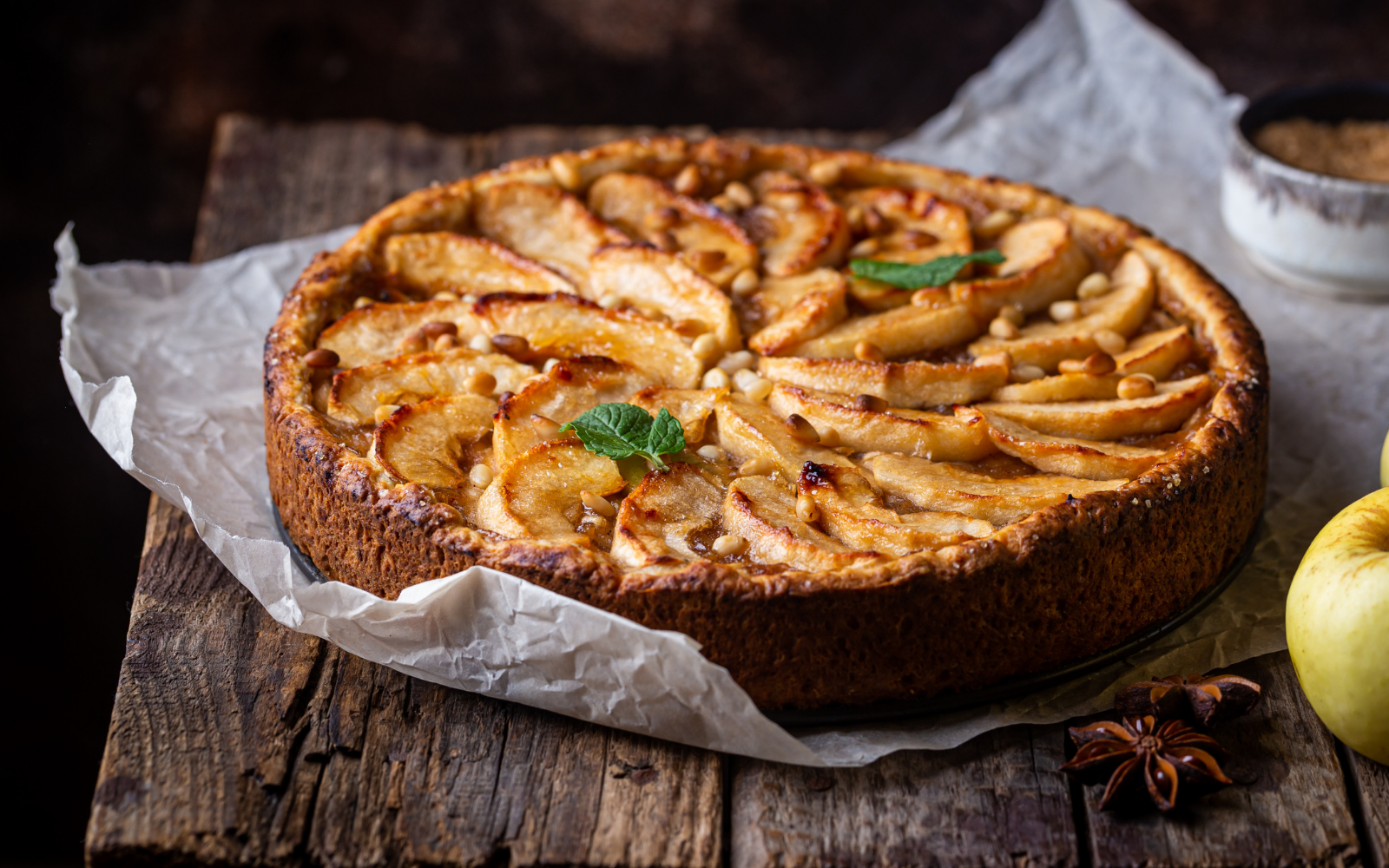 Rustic Apple Pie