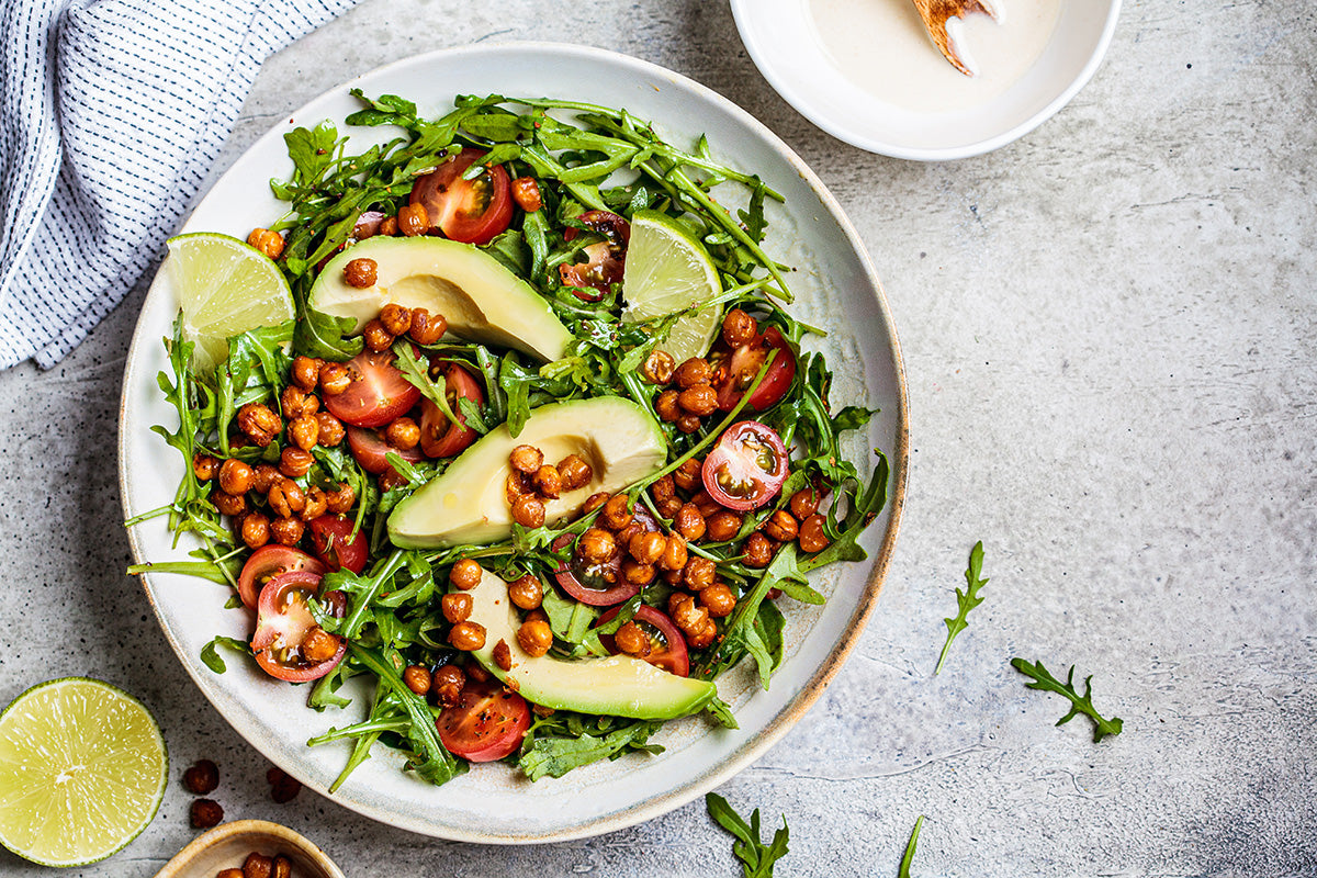 organic avo salad
