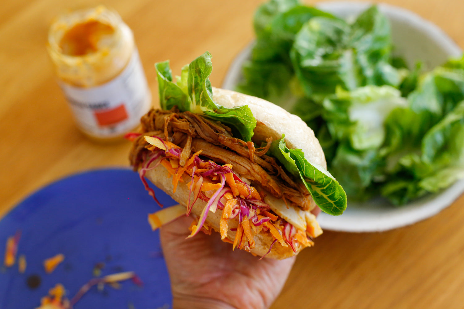 Real Food Brisket Burger