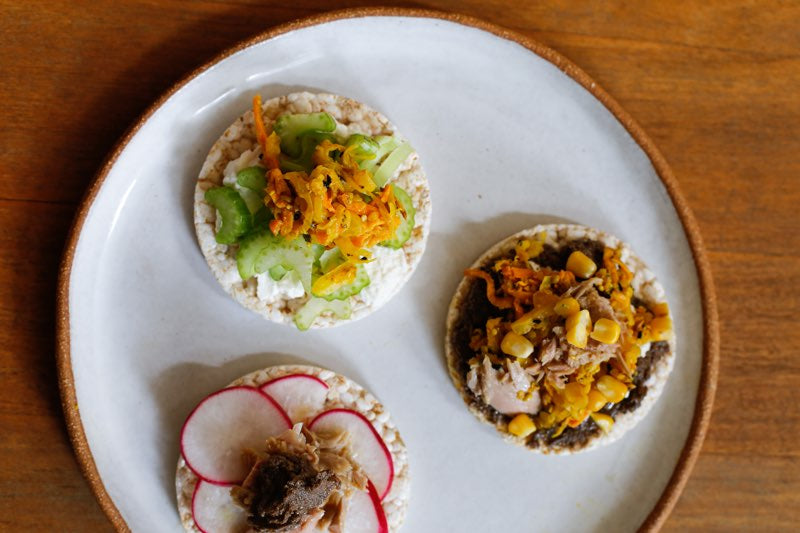 Quick Lunch Toppings