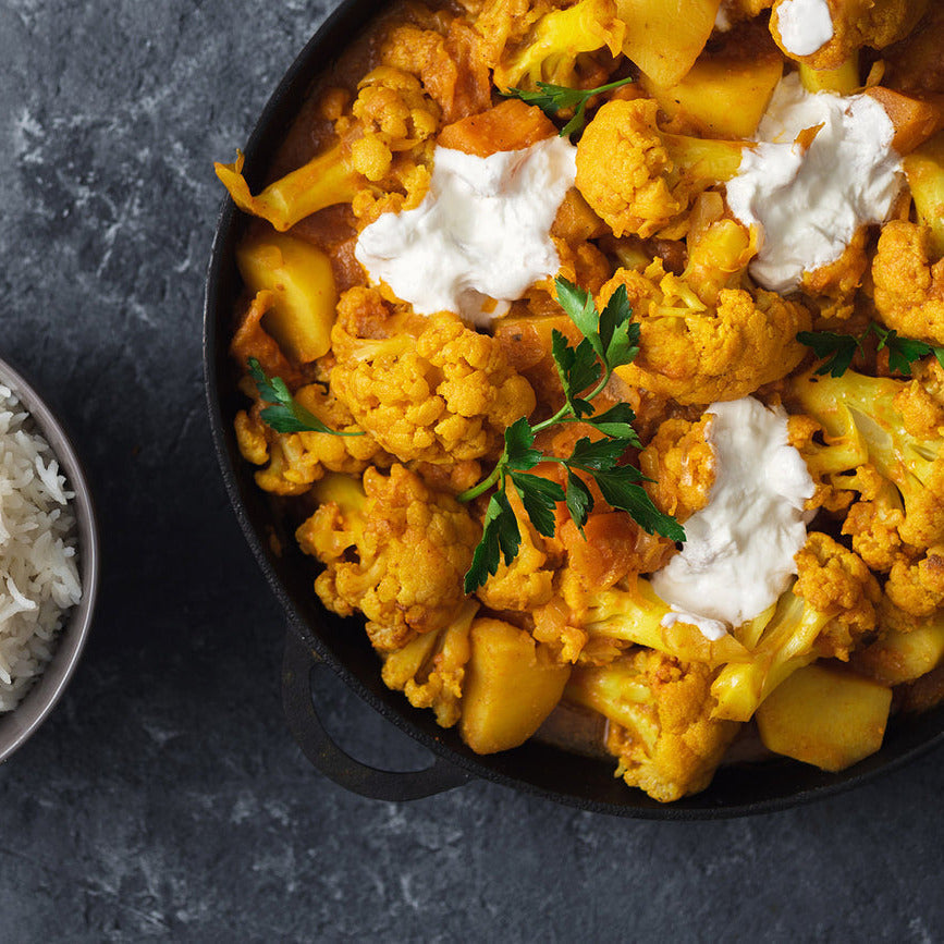 Zesty Cauliflower Curry