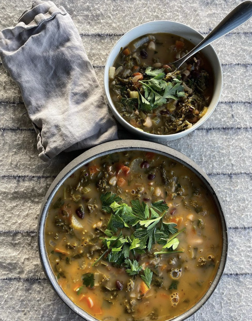 Tuscan Bean Soup