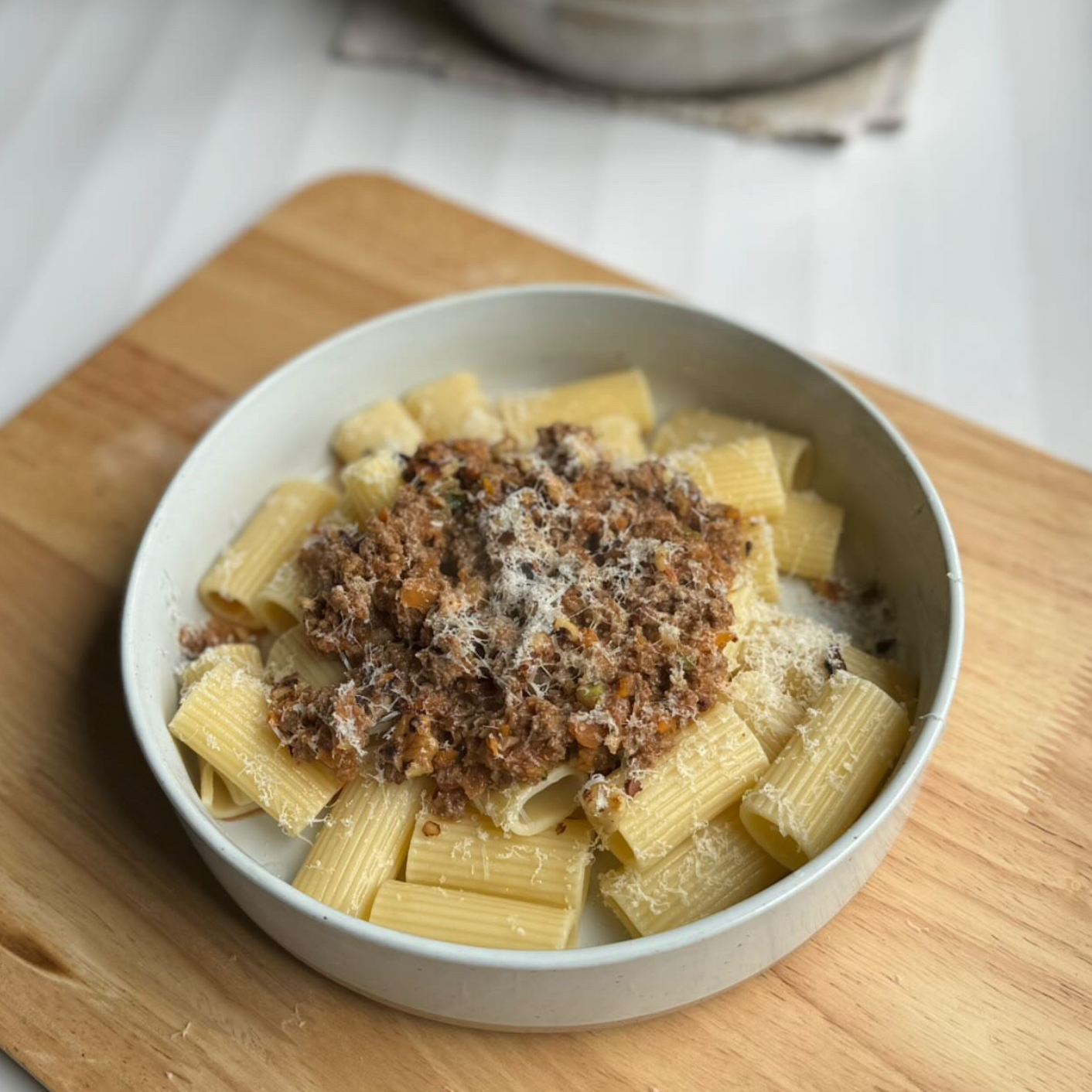 Hidden Veg Bolognaise Pasta